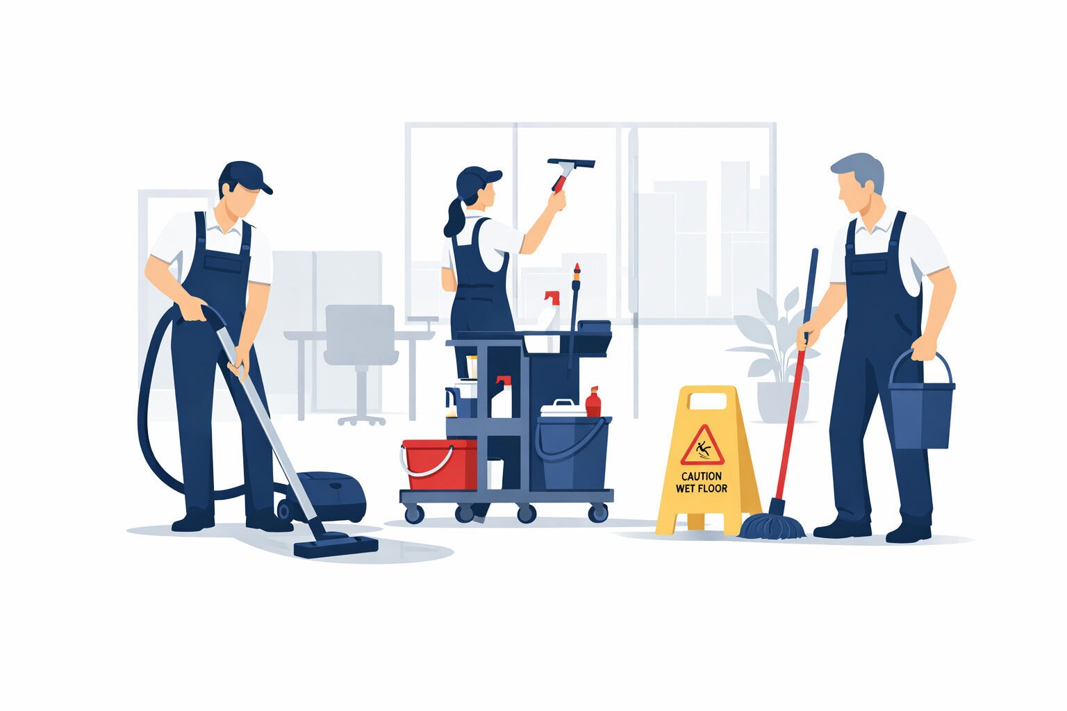 ГОСТ Р 51870-2014: Услуги профессиональной уборки, клининговые услуги в Нижнем Новгороде