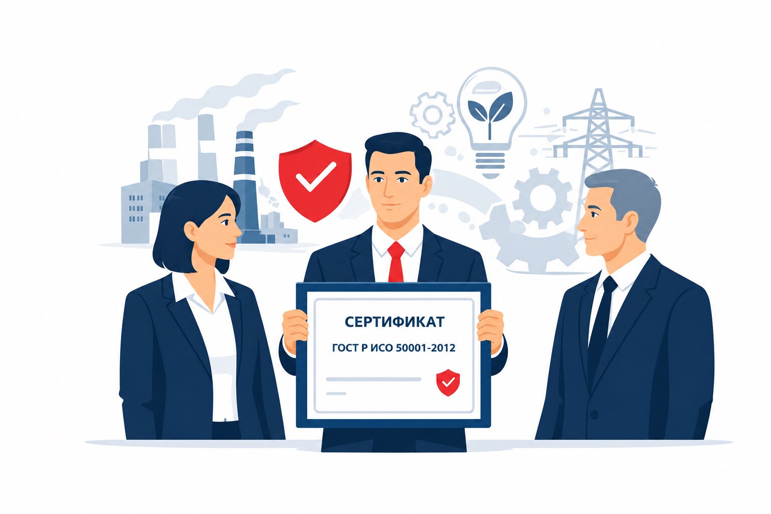 Оформление сертификата ГОСТ Р ИСО 50001-2012 в Нижнем Новгороде и по всей Нижегородской области