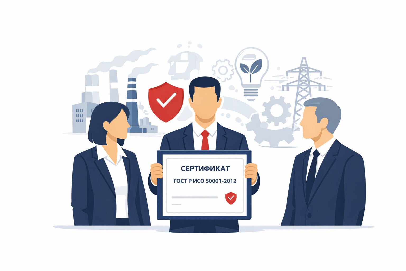 Оформление сертификата ГОСТ Р ИСО 50001-2012 в Нижнем Новгороде и по всей Нижегородской области
