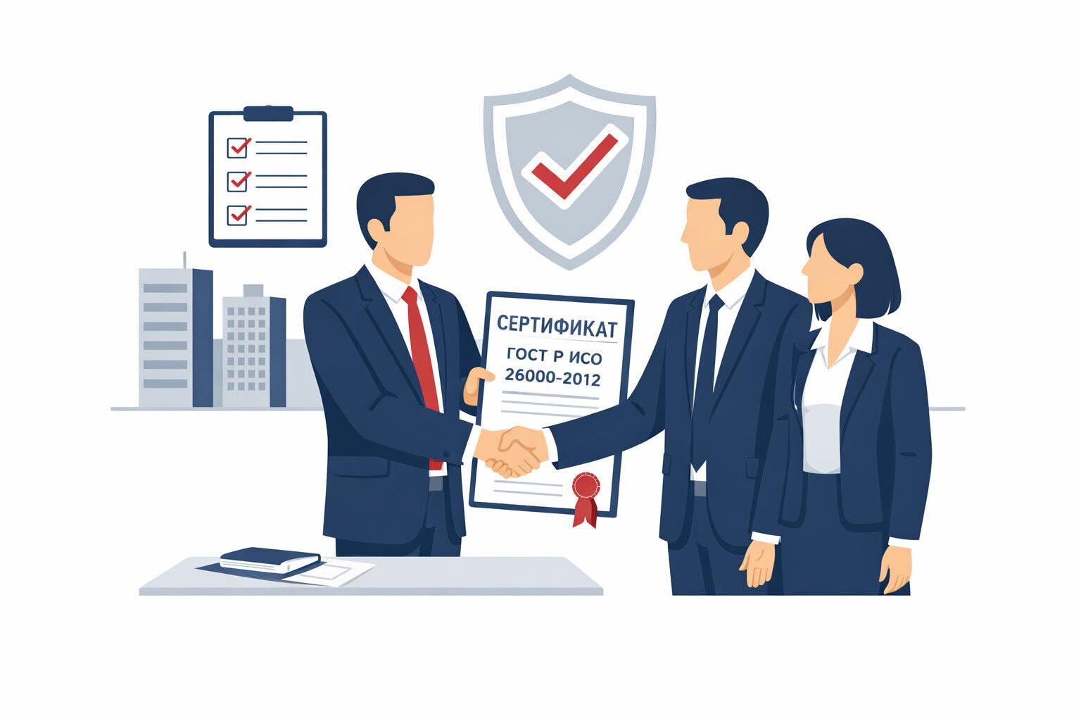 Порядок оформления сертификата ГОСТ Р ИСО 26000-2012 в Нижнем Новгороде
