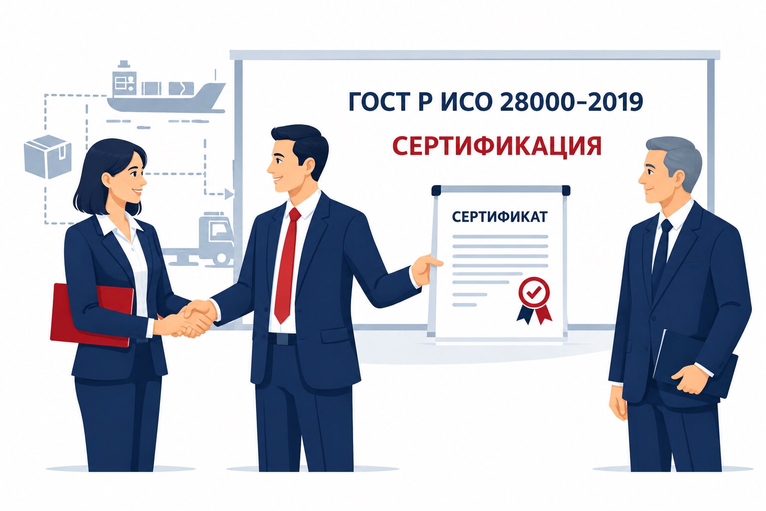 Оформление сертификата ГОСТ Р ИСО в Нижнем Новгороде