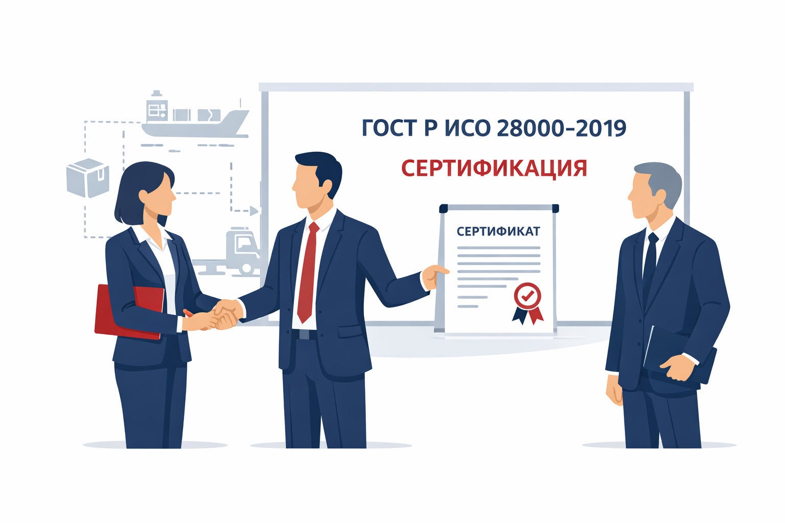 Оформление сертификата ГОСТ Р ИСО в Нижнем Новгороде