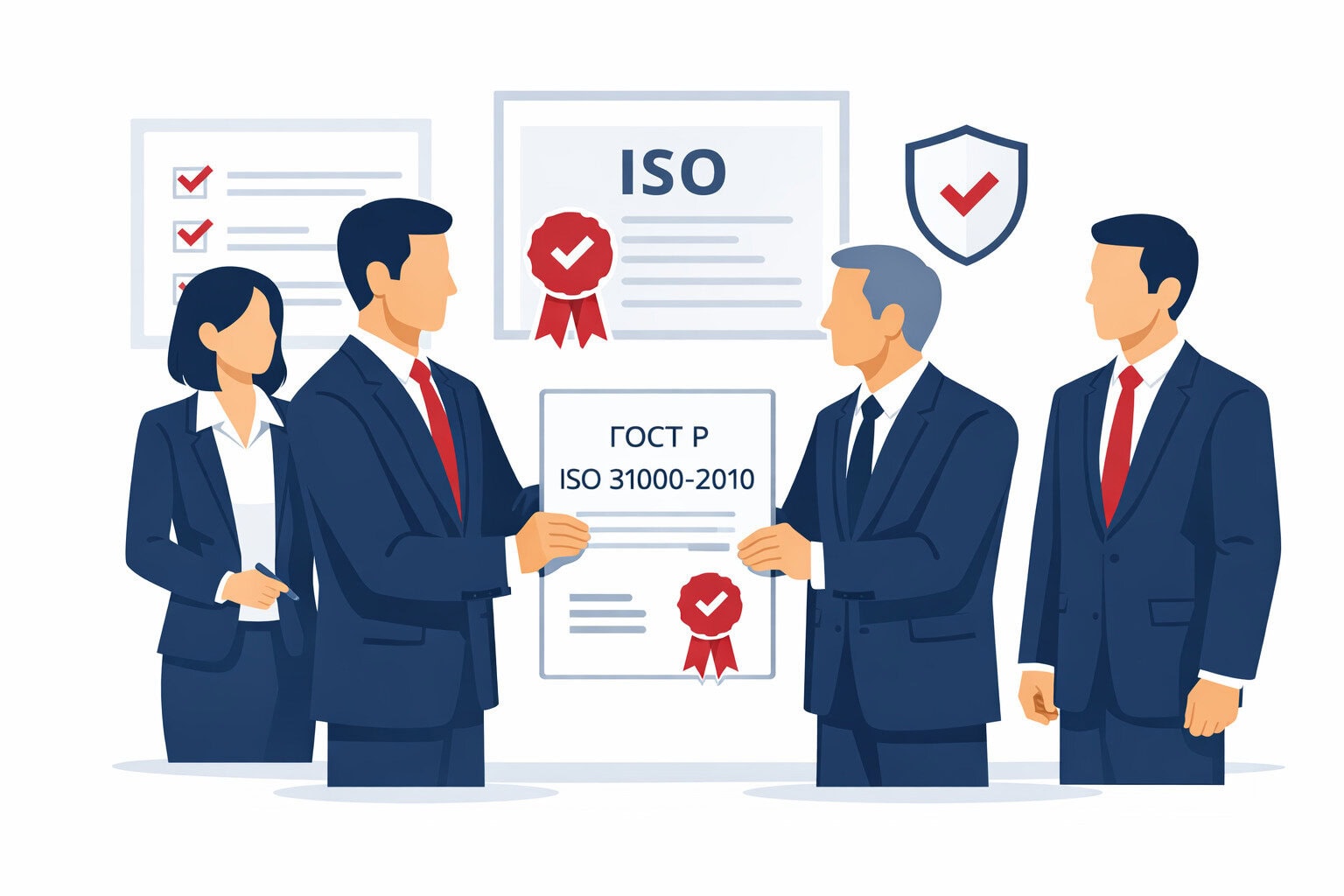 Оформление сертификата ГОСТ Р ИСО 31000-2010 в Нижнем Новгороде