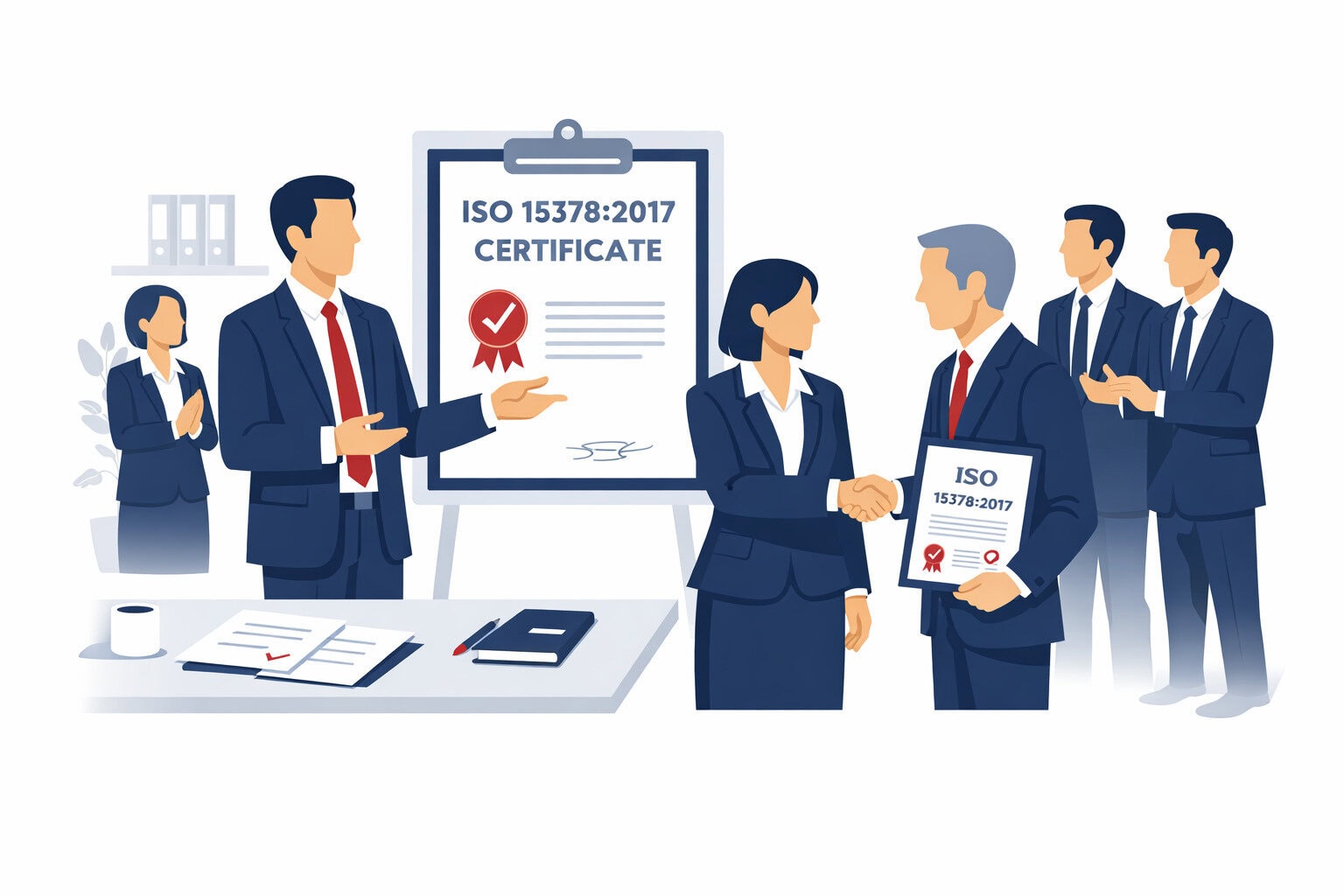 Получение сертификата ИСО 15378:2017 в Нижнем Новгороде