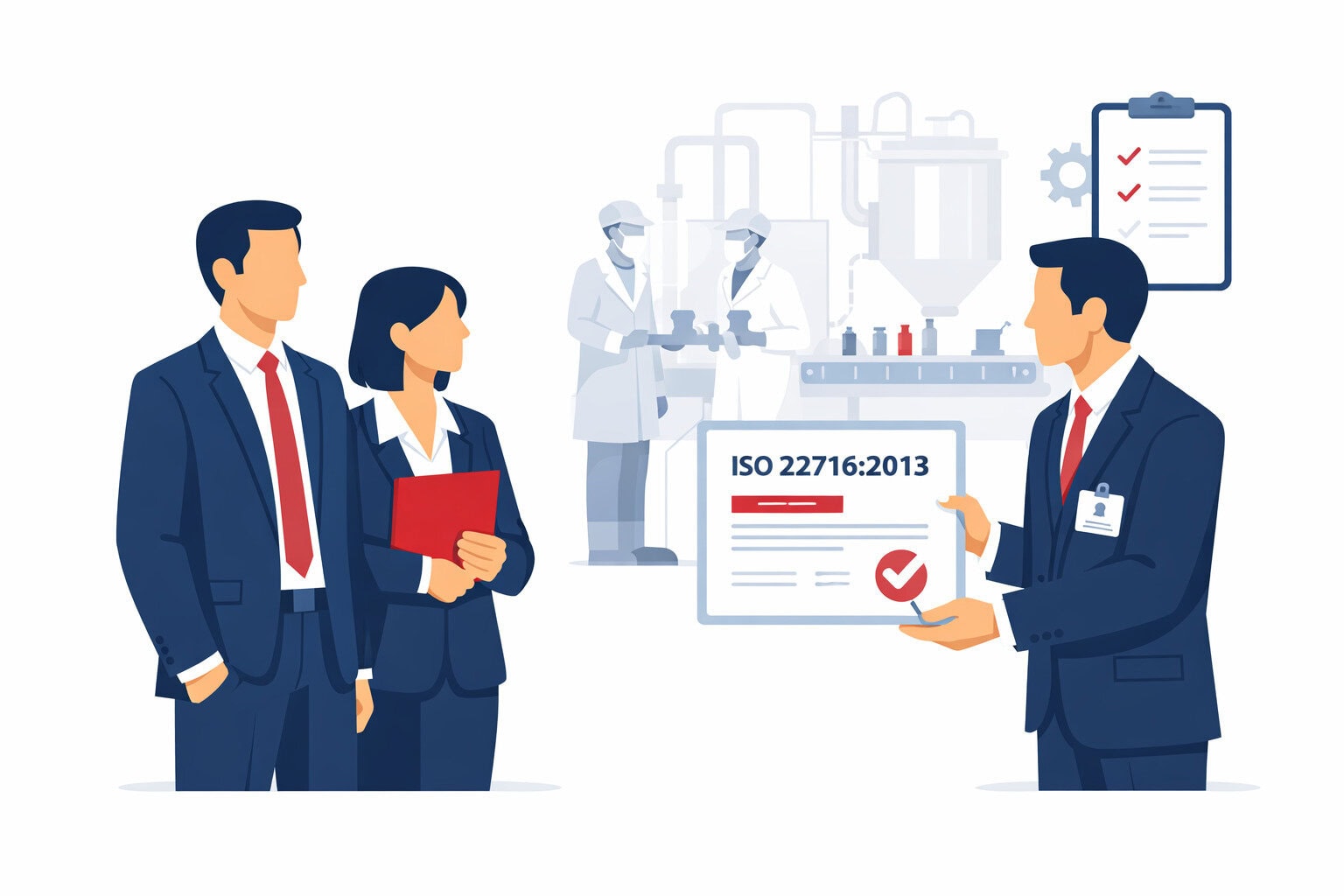 Порядок получения сертификата ISO 22716:2013 в Нижнем Новгороде