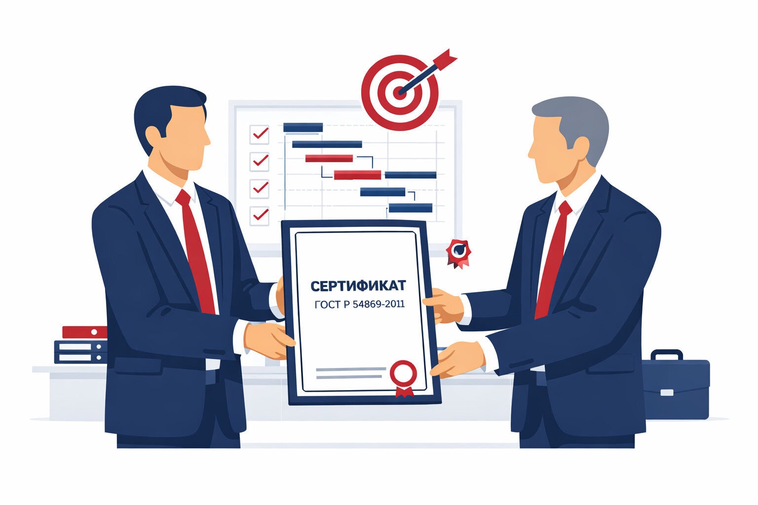 Внедрение ГОСТ Р 54869-2011 на предприятии в Нижнем Новгороде