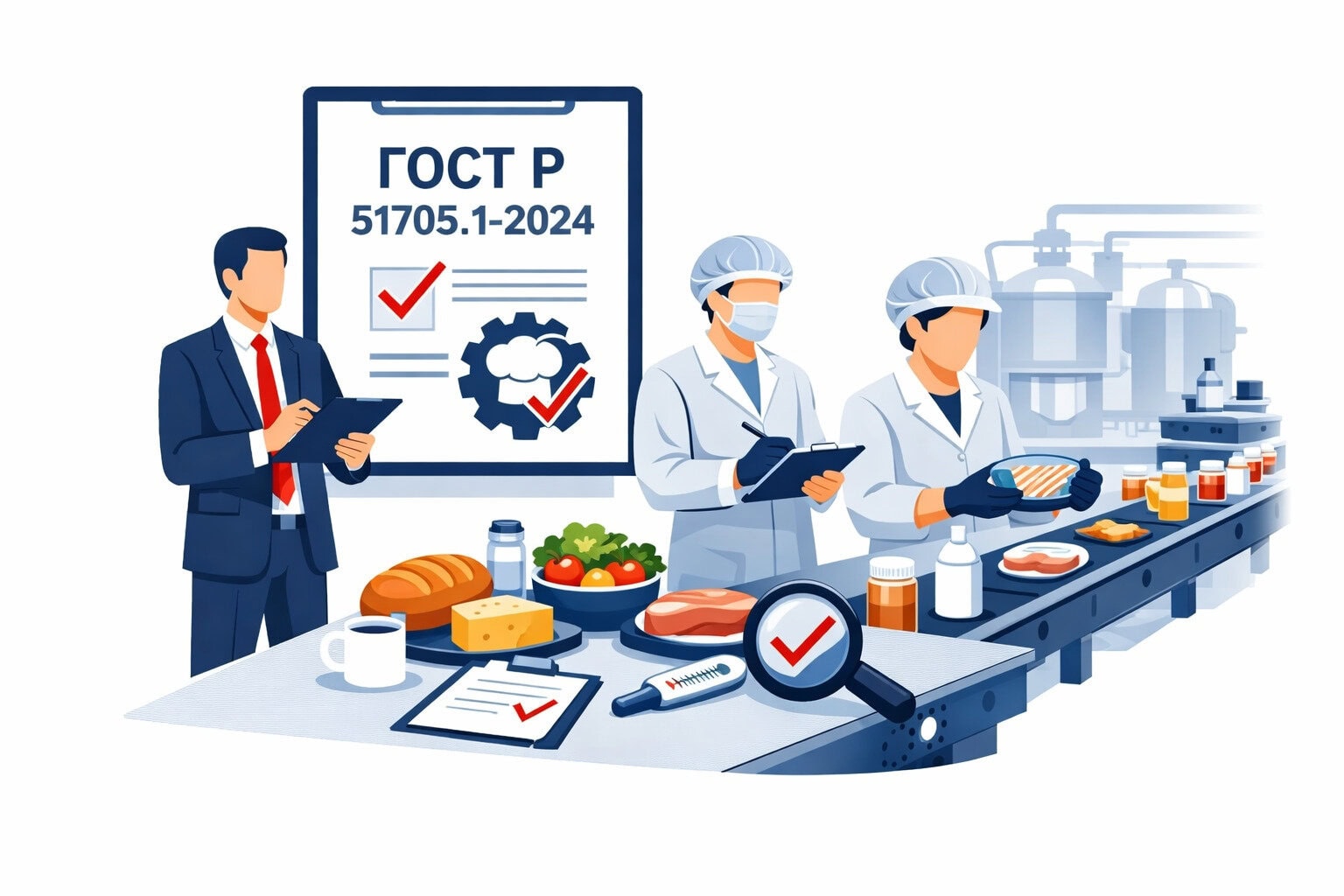 Оформление ГОСТ Р 51705.1 2024 ХАССП в Нижнем Новгороде